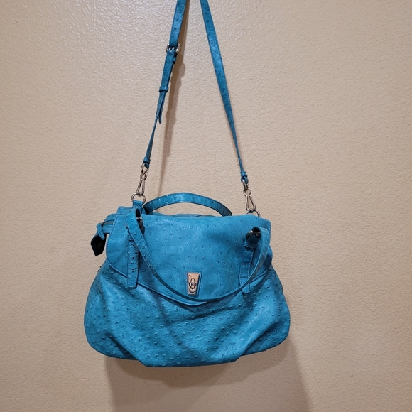 Marc by Marc jacobs ostrich embossed emerald purse - Picture 10 of 15